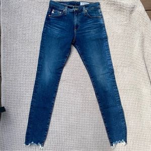 AG Farrah Skinny Jean Size 27